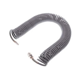 Wąż spiralny PE 5x8 mm, długość 15 m