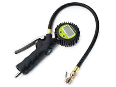 Inflating gun with digital pressure gauge max. 18 BAR