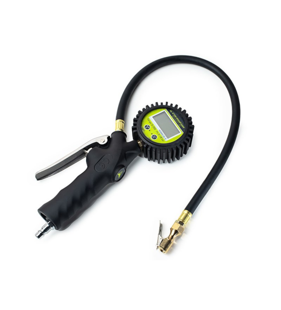 Inflating gun with digital pressure gauge max. 18 BAR
