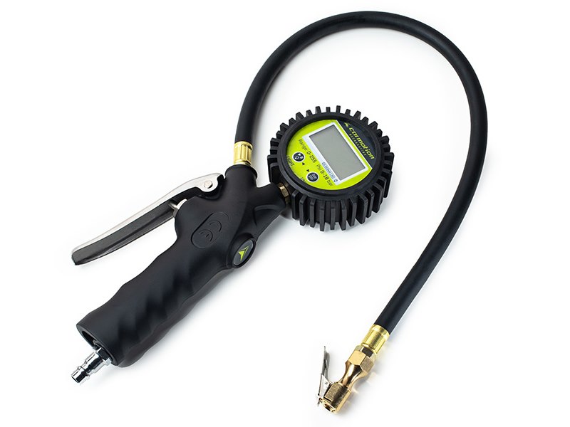 Inflating gun with digital pressure gauge max. 18 BAR