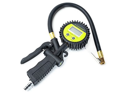 Inflating gun with digital pressure gauge max. 7 BAR