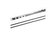 Rubbers for wiper blades BLOOM 700 mm / 28  , graphite