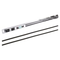 Rubbers for wiper blades BLOOM 700 mm / 28  , graphite