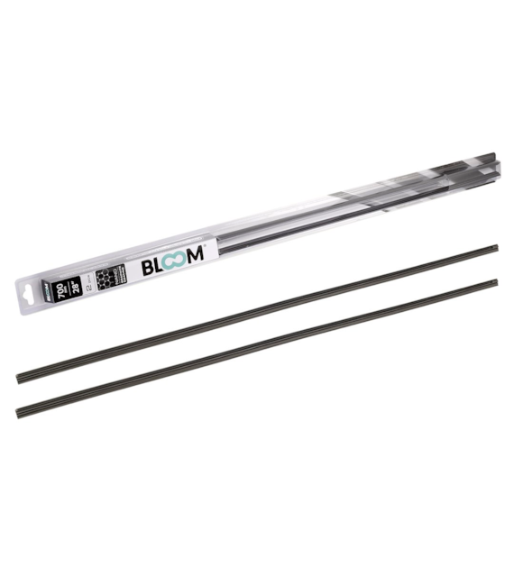 Ersatzgummi für Wischerblätter BLOOM 700 mm / 28  , Graphit