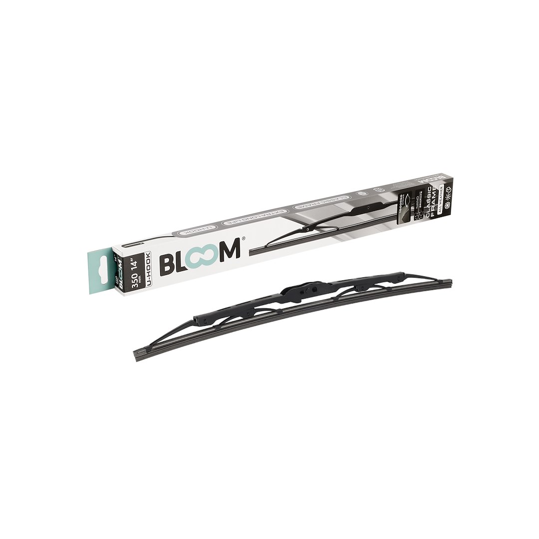 Pióro wycieraczki BLOOM 350 mm / 14  szkieletowe