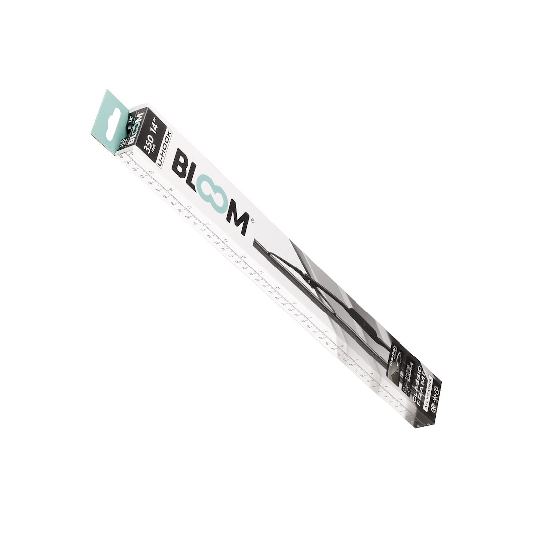Wiper blade BLOOM 350 mm /14", classical