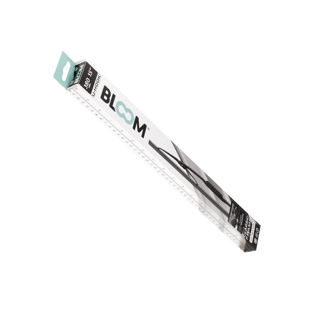Wiper blade BLOOM 380 mm /15", classical
