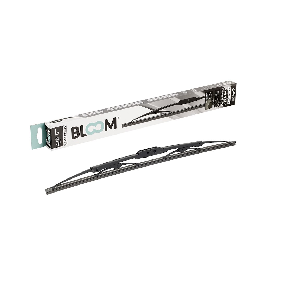 Balai d'essuie-glace  BLOOM 430 mm /17 , traditionnel