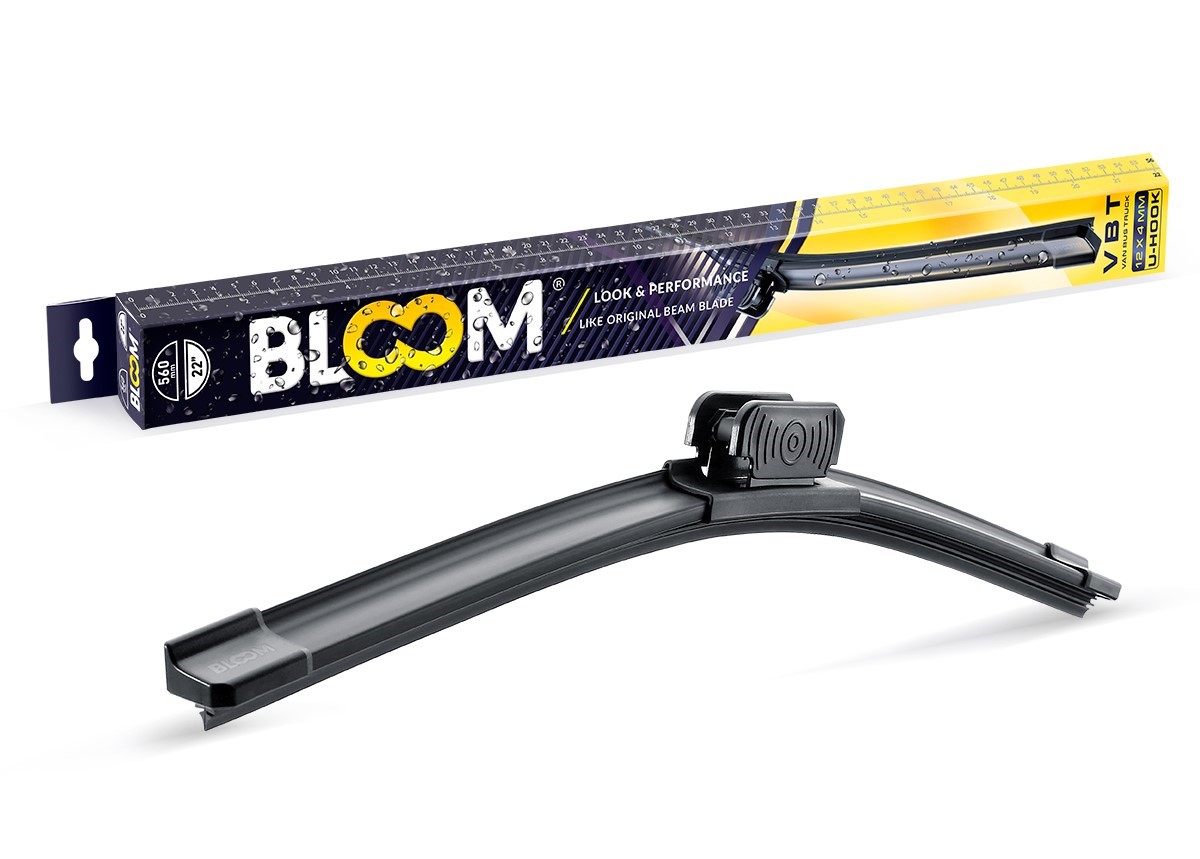 Wiper blade BLOOM U12 VBT 560 mm / 22  , flat