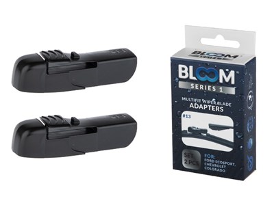 Adapter #13 für BLOOM M10 rahmenlose Wischerblätter, 2 Stk