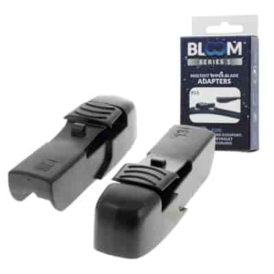 Adaptateurs # 13 pour balais d'essuie-glace plats BLOOM M10, 2 pcs