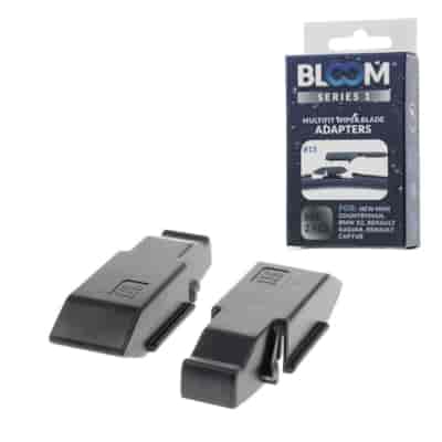 Adaptateurs # 15 pour balais d'essuie-glace plats BLOOM M10, 2 pcs