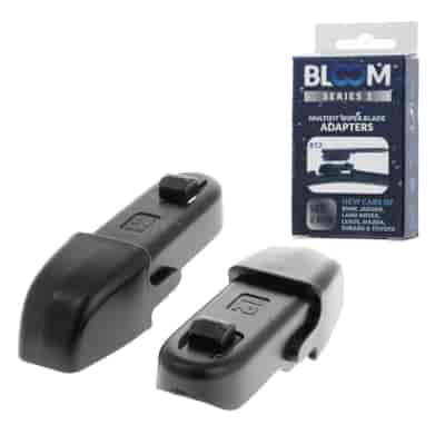 Adapter #12 für BLOOM M10 flache Wischerblätter, 2 Stk
