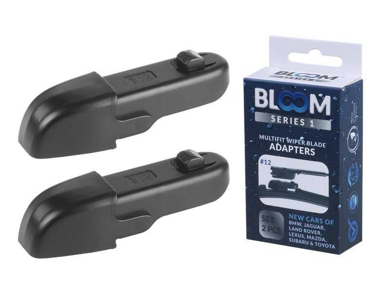 Adapters # 12 for BLOOM M10 frameless wiper blades, 2 pcs 