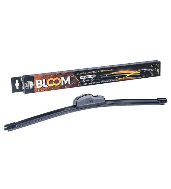 Wiper blade BLOOM M10 700 mm / 28  flat, 10 adapters