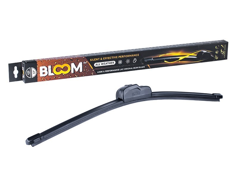 Wiper blade BLOOM U 430 mm / 17  , flat