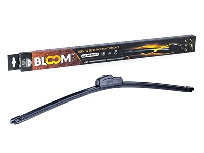 Wiper blade BLOOM U 530 mm / 21  , flat
