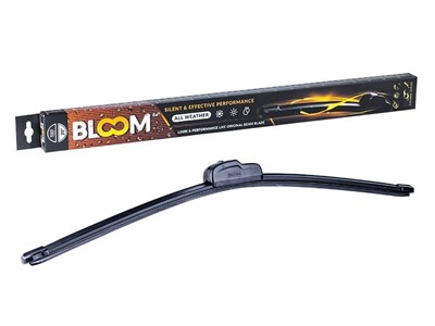 Wiper blade BLOOM U 580 mm / 23  , flat
