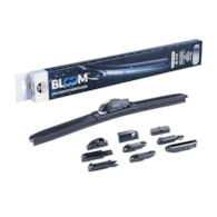 Pióro wycieraczki BLOOM M10 330 mm / 13  bezszkieletowe, 10 adapterów