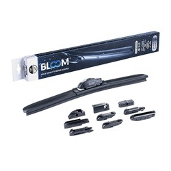 Balai d'essuie-glace  BLOOM M10 330 mm / 13   , plat, 10 adaptateurs