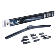 Pióro wycieraczki BLOOM M10 480 mm / 19  bezszkieletowe, 10 adapterów