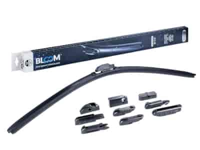 Wiper blade BLOOM M10 650 mm / 26  flat, 10 adapters
