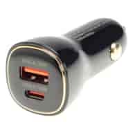 WAYME Charger 12/24V, 60W USB-C PD, PPS + QC3.0