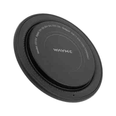 WAYME Ładowarka bezprzewodowa 15W z gniazdem USB-C + kabel zasilający