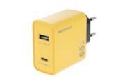 Netzladegerät USB Max. 18W + Max. 65W USB-C GaN