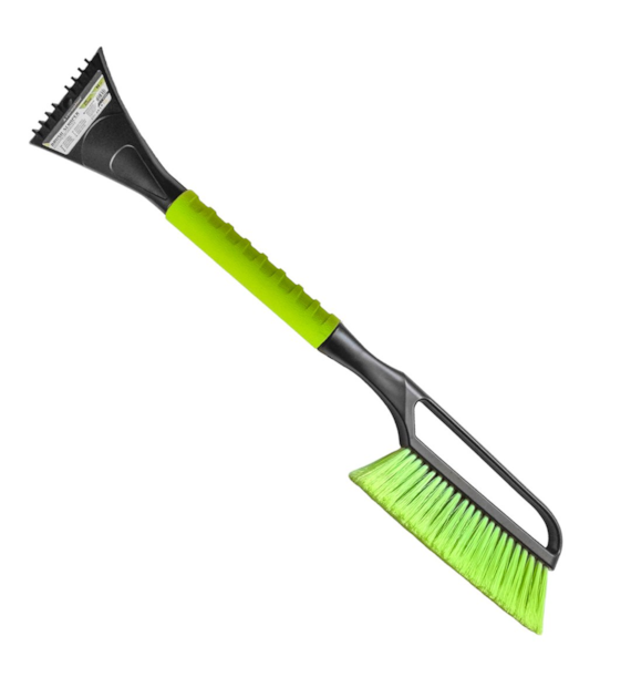 Szczotko - skrobaczka 62 cm, miękki uchwyt