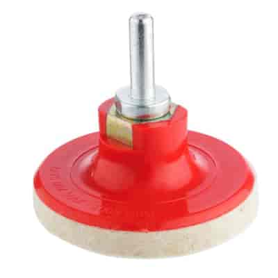 Filc polerski FI 75 mm x 10 mm, adapter M14