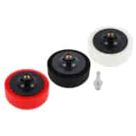 Gąbki polerskie 3 w 1 + adapter