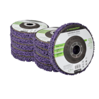 Dysk ścierny z włókniny do usuwania rdzy, FI 125 mm x 15 mm, heavy duty