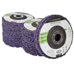 Dysk ścierny z włókniny do usuwania rdzy, FI 125 mm x 15 mm, heavy duty