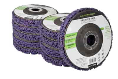 Dysk ścierny z włókniny do usuwania rdzy, FI 125 mm x 15 mm, heavy duty