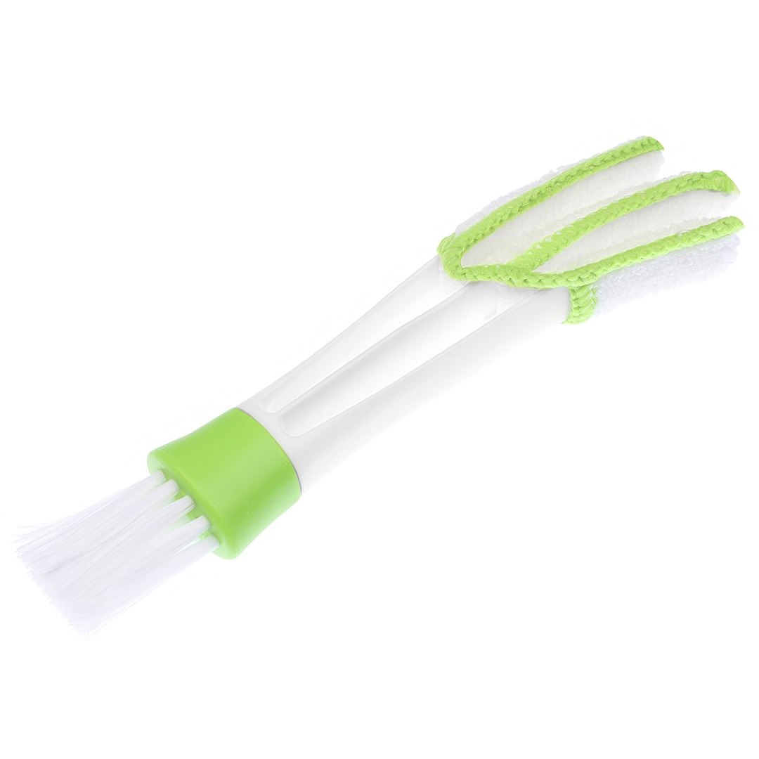 Car air vent cleaning brush