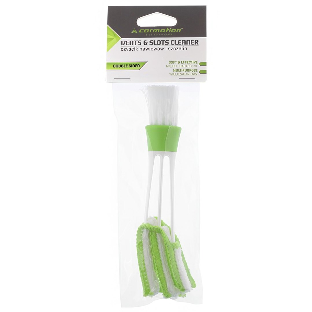 Car air vent cleaning brush