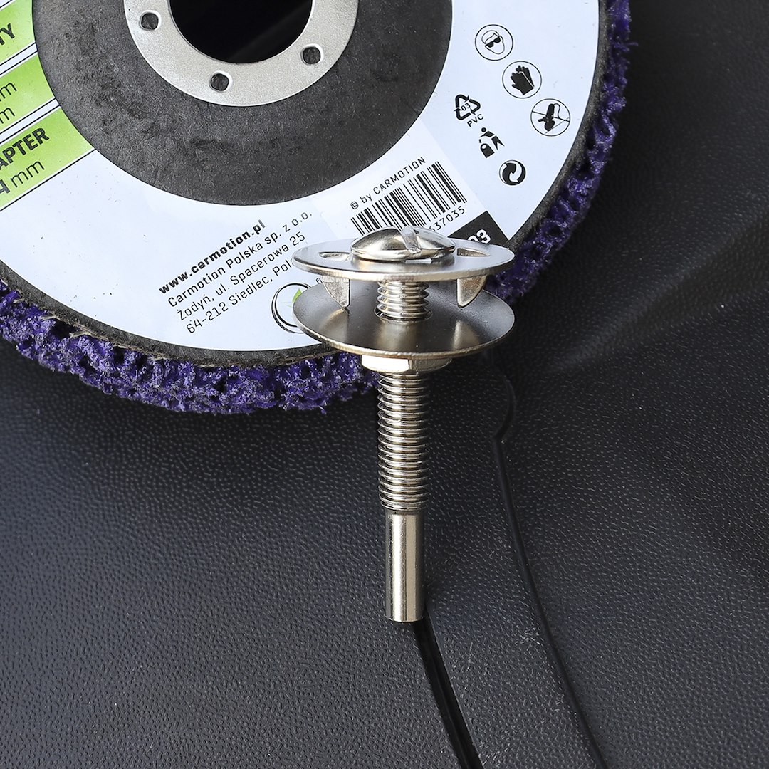 Adapter for abrasive discs, M14