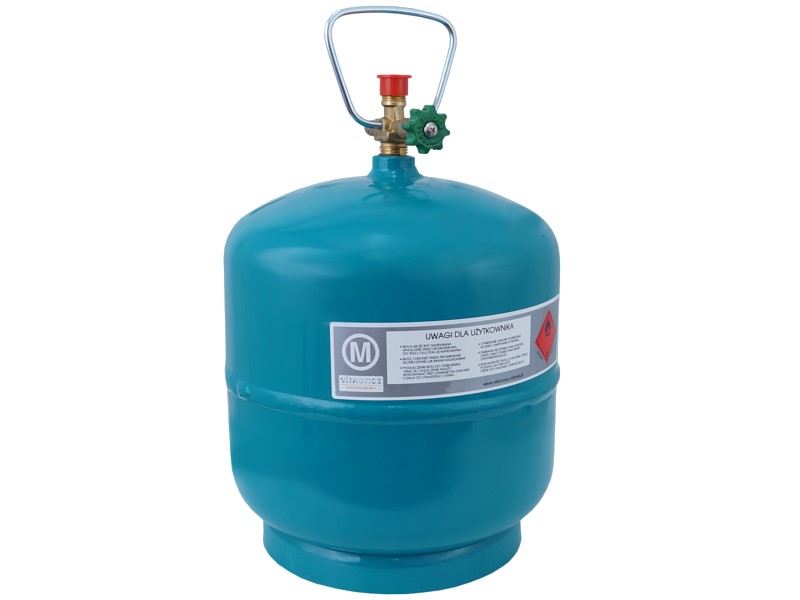 Gasflasche, 3 kg