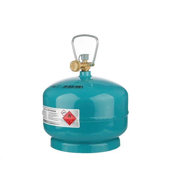 Gas cylinder, 2 kg