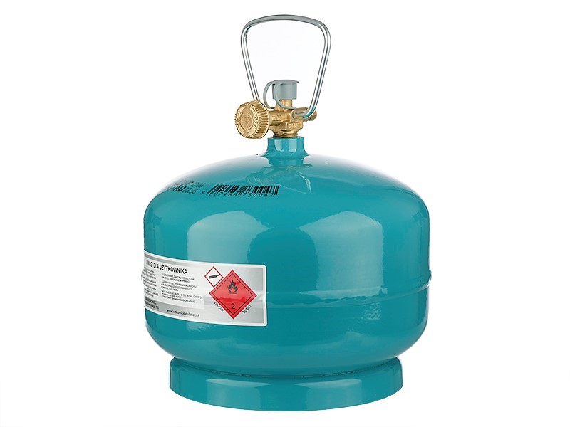 Bouteille de gaz, 2 kg