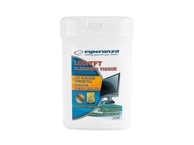 Cleaning wipes for LCD / TFT, 100 pcs 