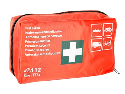 First aid kit DIN 13164