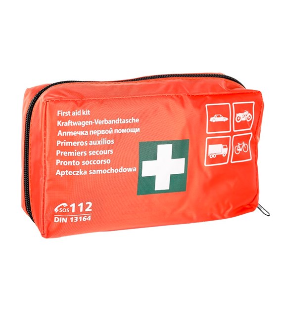 First aid kit DIN 13164