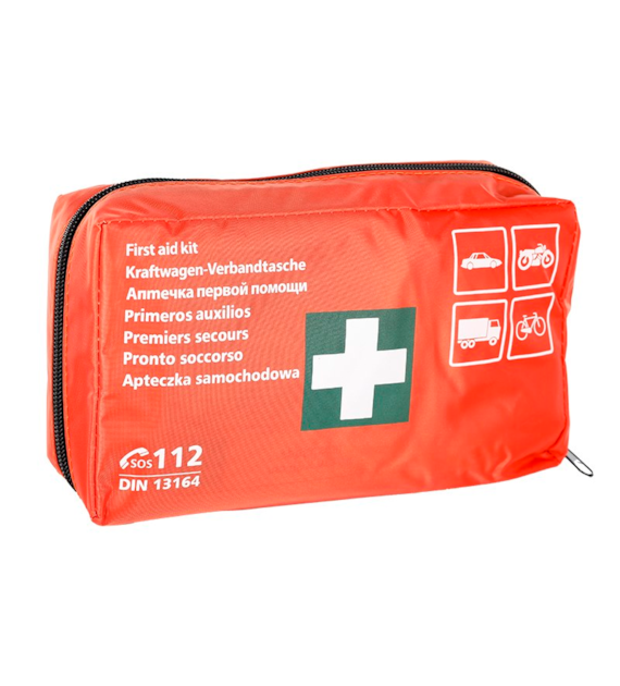 First aid kit DIN 13164