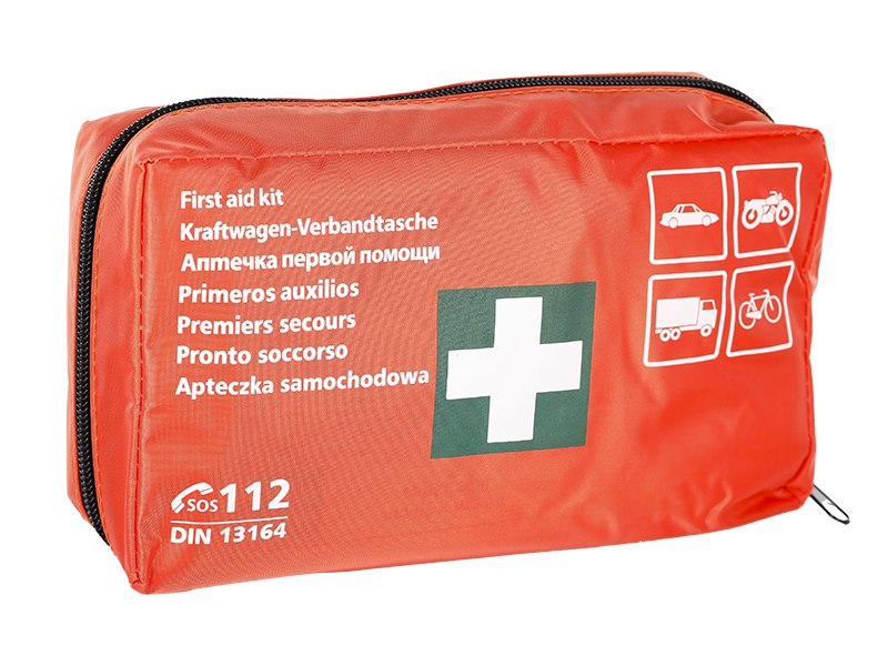 First aid kit DIN 13164