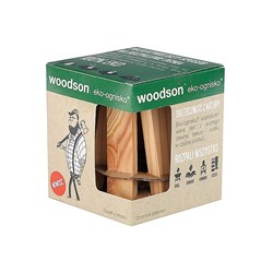 WOODSON éco-feu , 1 pc