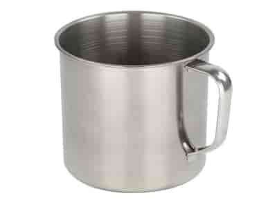 Stahlbecher, 1000 ml