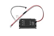 Car rodent repeller with low voltage alarm system, 12-24V
