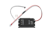 Car rodent repeller with low voltage alarm system, 12-24V